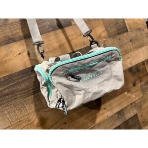 Cabela's Light Travel Duffel Bag- Gray/Mint